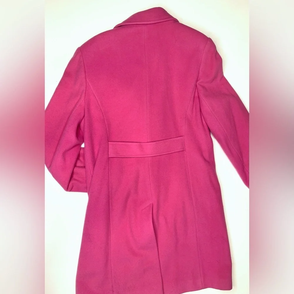 Mackintosh wool blend Pink Trench Coat size 10